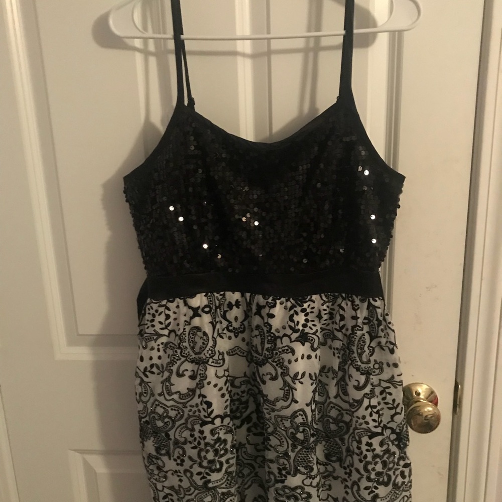 A fancy dress